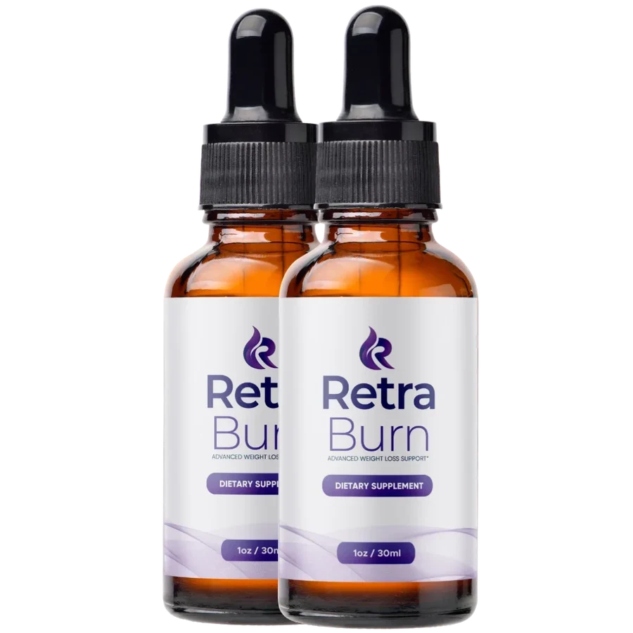 RetraBurn 2 Bottles package
